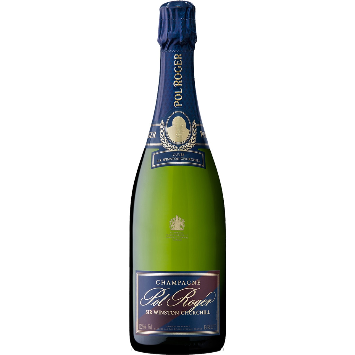 Champagne Cuvée Sir Winston Churchill garrafa 75 cl