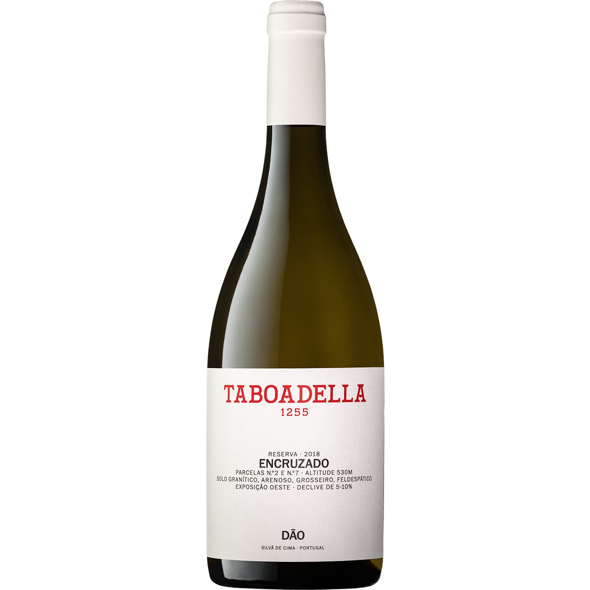 Vinho Branco do Dão Reserva Encruzado garrafa 75 cl