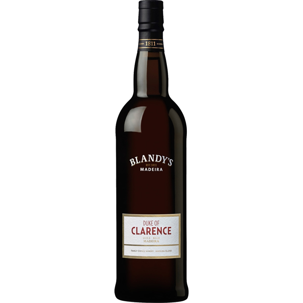 Vinho da Madeira 3 Anos Duque Of Clarence garrafa 75 cl