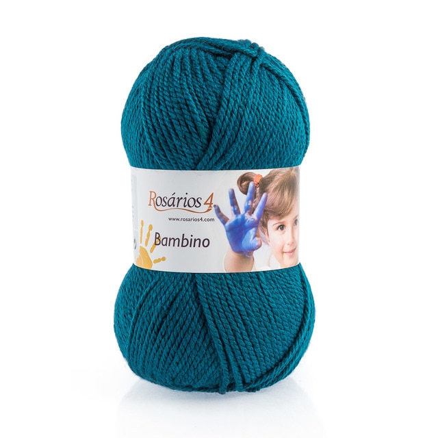 Imagem 0 de Novelo de 100 g Bambino cor 23
