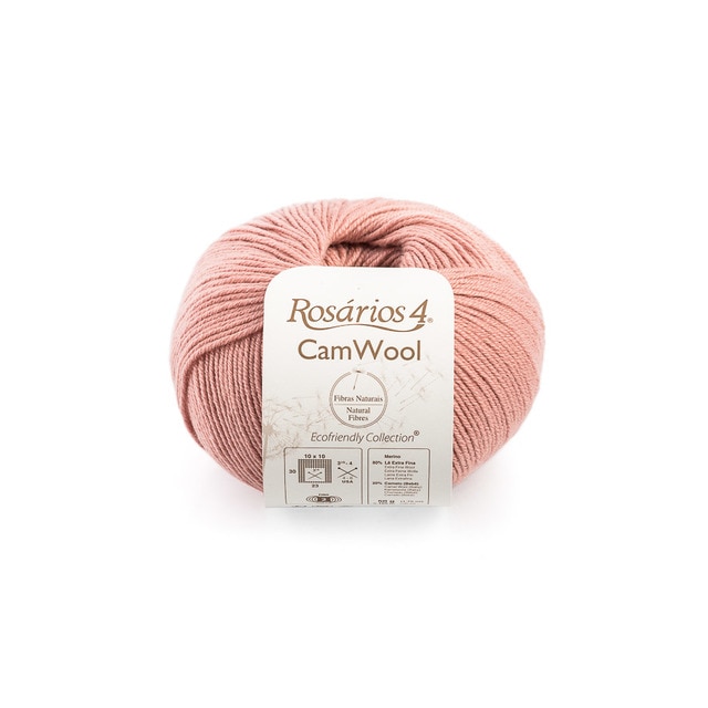 Imagem 0 de Novelo de 50 g CamWool cor 31