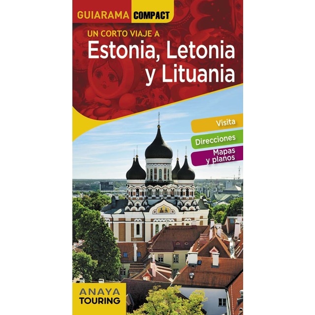 Imagen 0 de Estonia, Letonia y Lituania  (Tapa blanda)