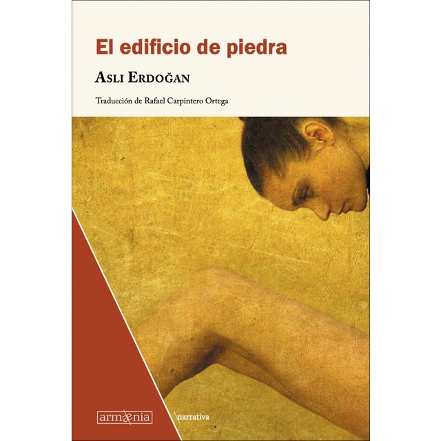 Imagem 0 de El edificio de piedra (Capa mole com abas)