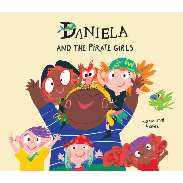 Daniela and the Pirate Girls (Capa dura) 1