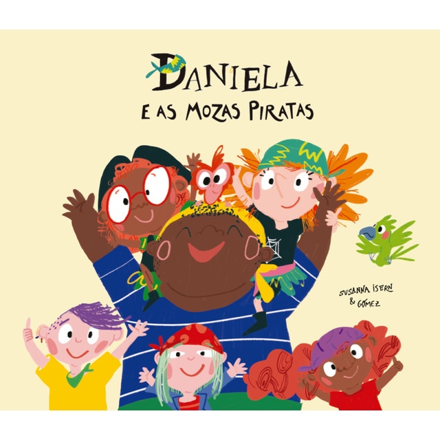 Daniela e as mozas piratas(Tapa dura) 1