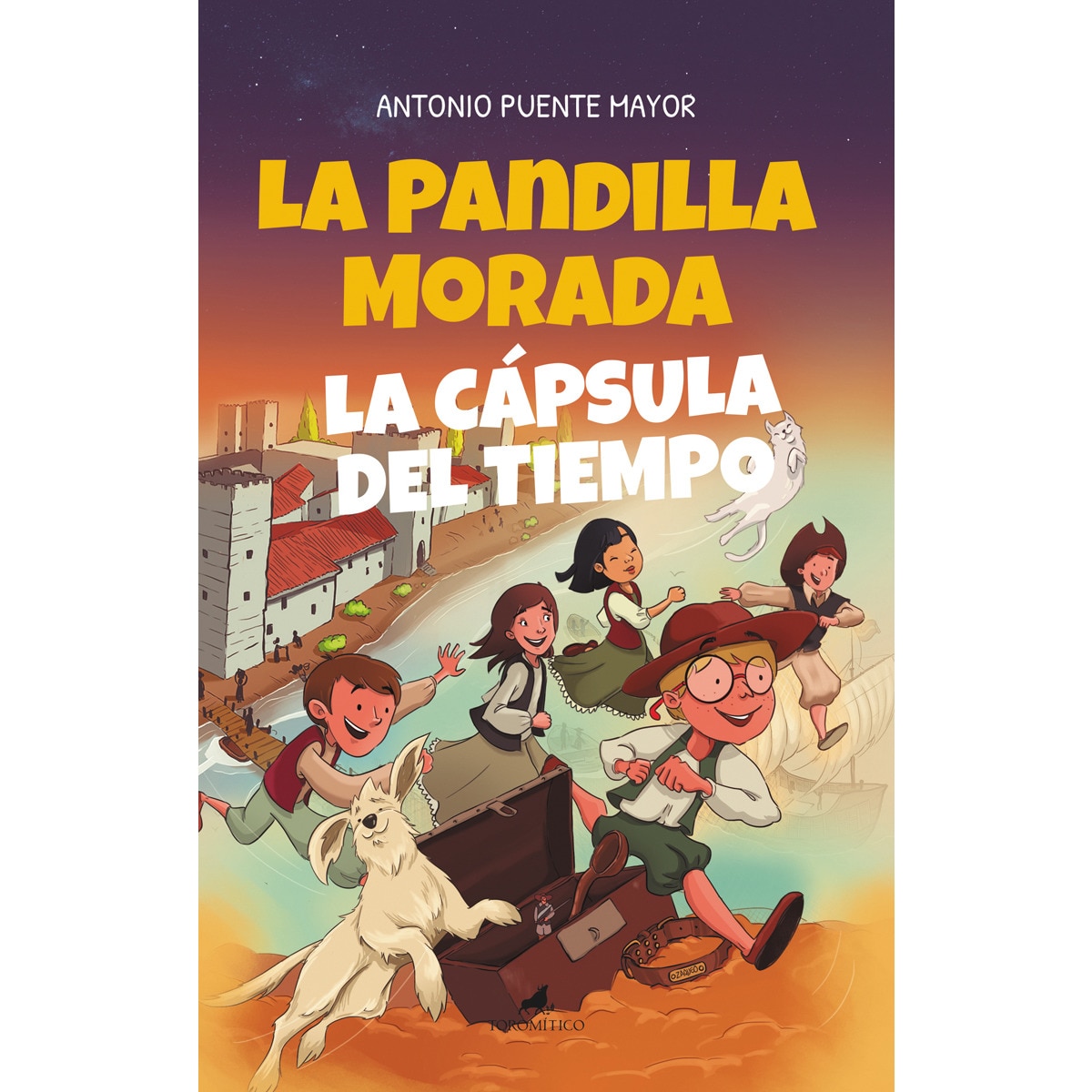 Imagem 0 de La pandilla morada y la cápsula del tiempo(Tapa blanda)
