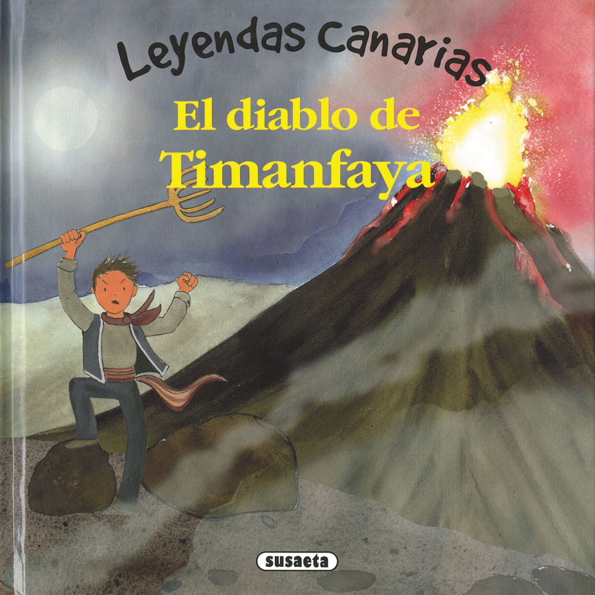 El diablo de Timanfaya (Capa dura) 1