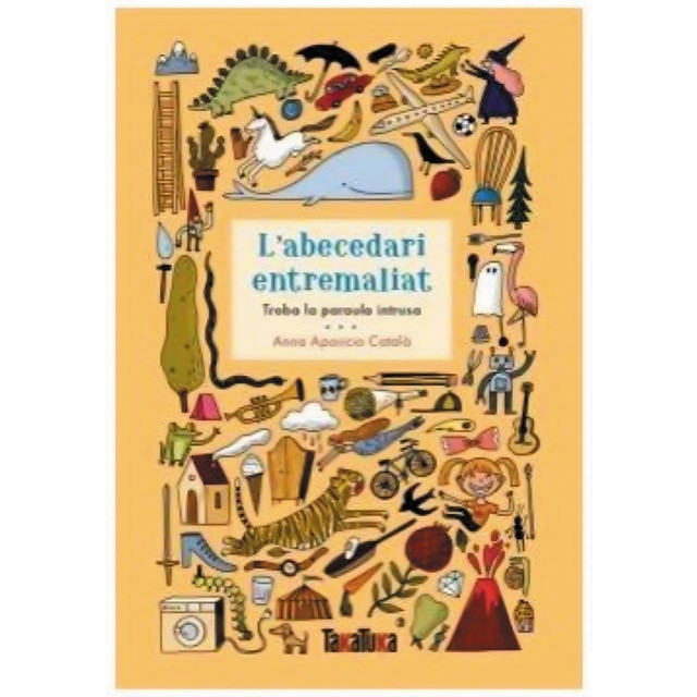 Imagem 0 de L'abecedari entremaliat: Troba la paraula intrusa(Tapa dura)