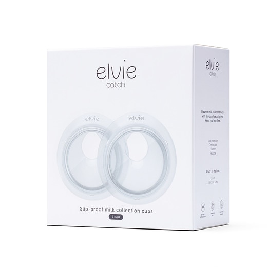 Copas de recogida de leche seguras Elvie Catch blanco Blanco Blanco-22