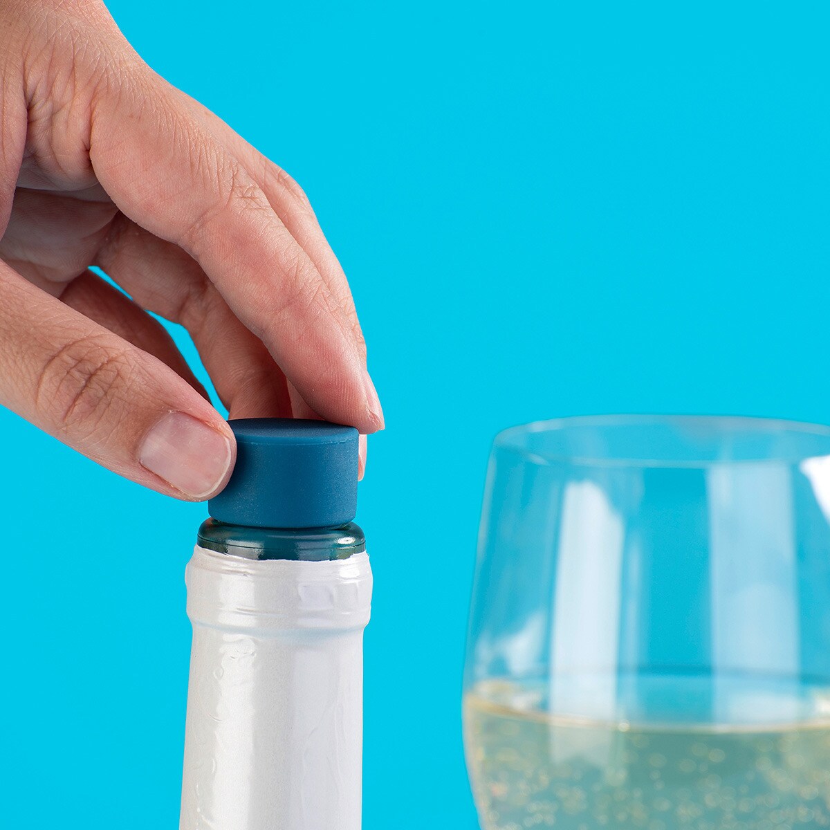 Saca-Rolhas Multifunções Cinzento-12