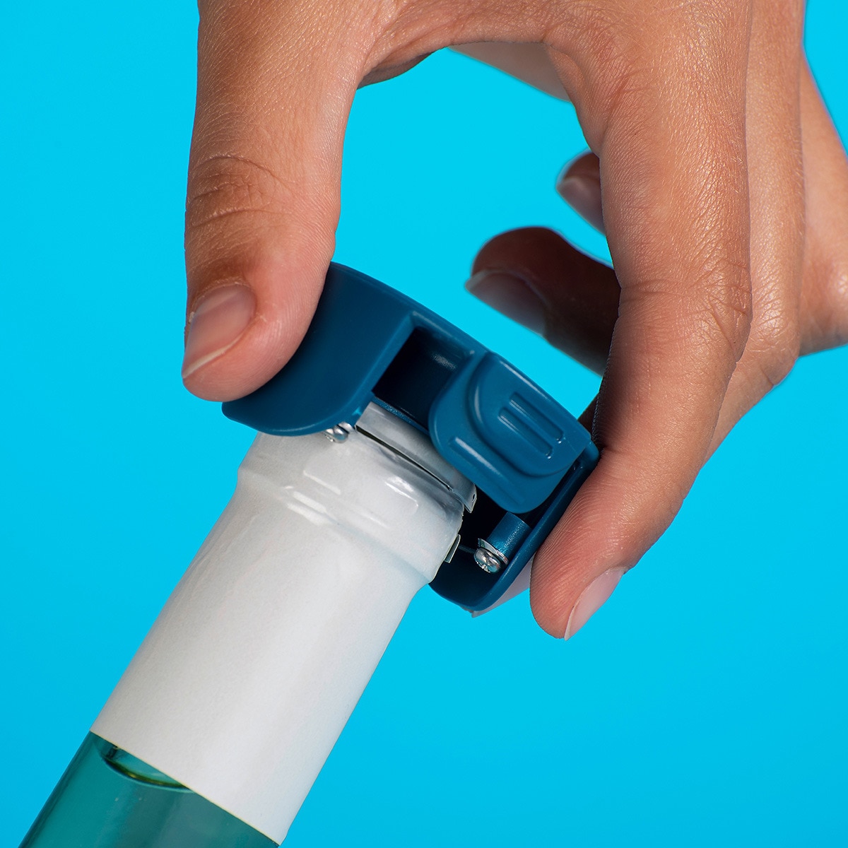 Sacacorchos multifuncional Tasty Gris-9