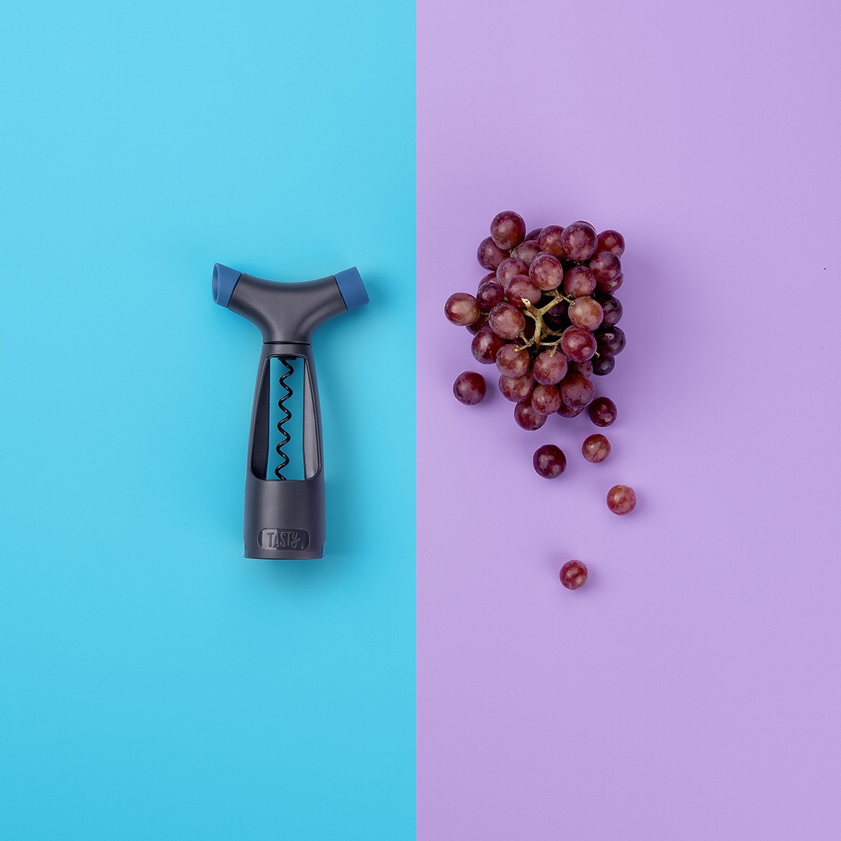 Sacacorchos multifuncional Tasty Gris-7