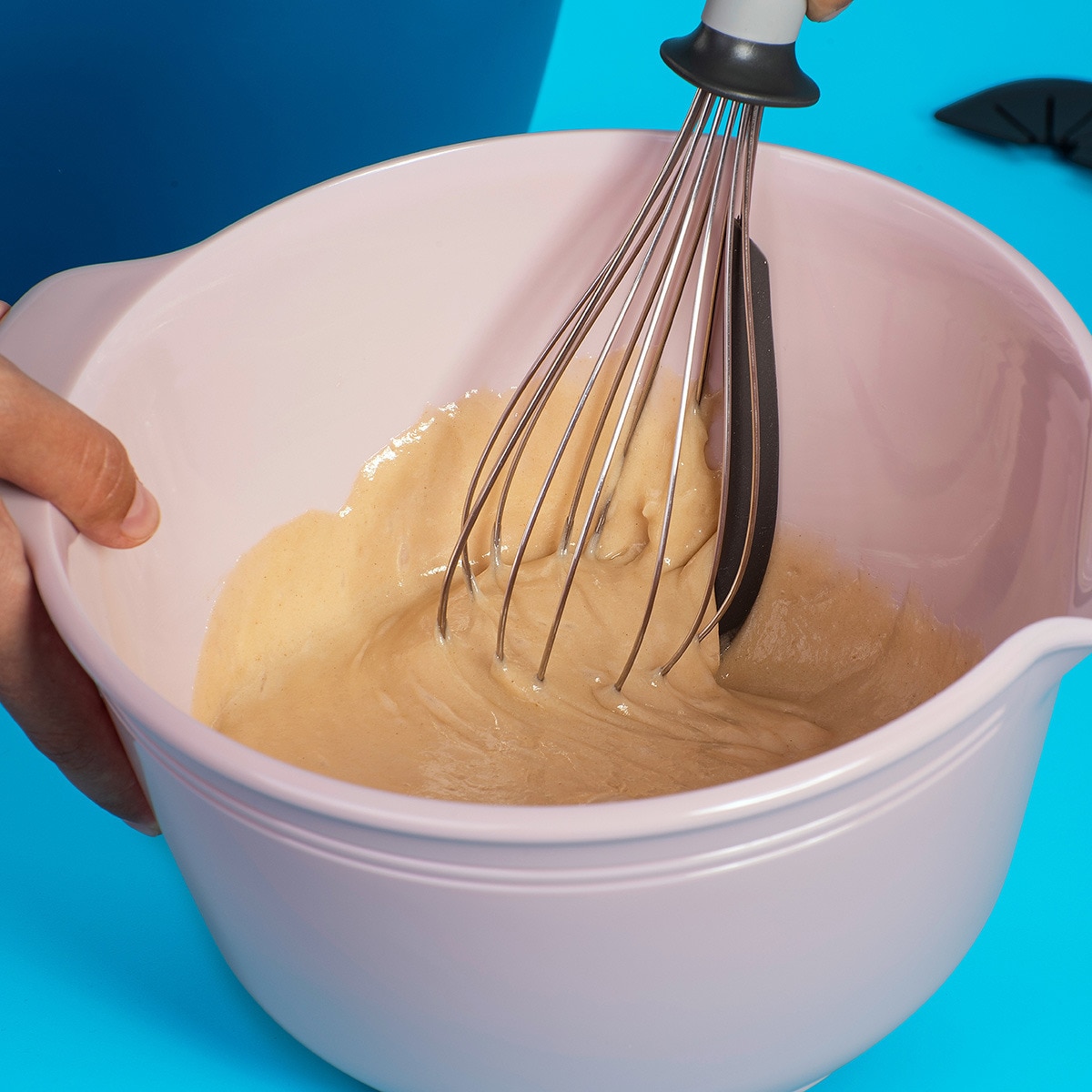 Batedeira de Varetas com Espátula Cinzento-8