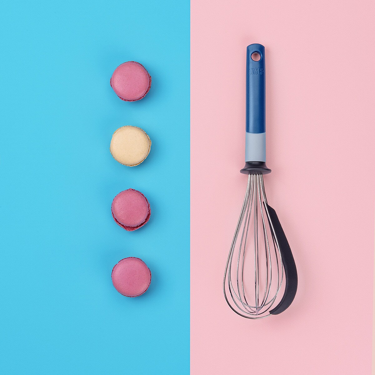 Batedeira de Varetas com Espátula Cinzento-7