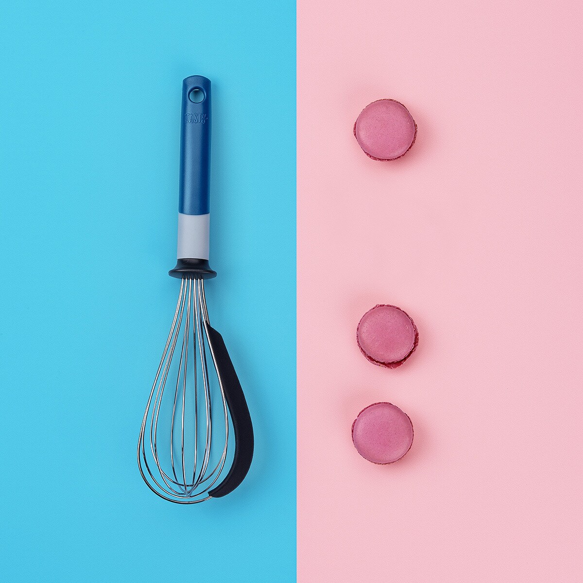 Batedeira de Varetas com Espátula Cinzento-6