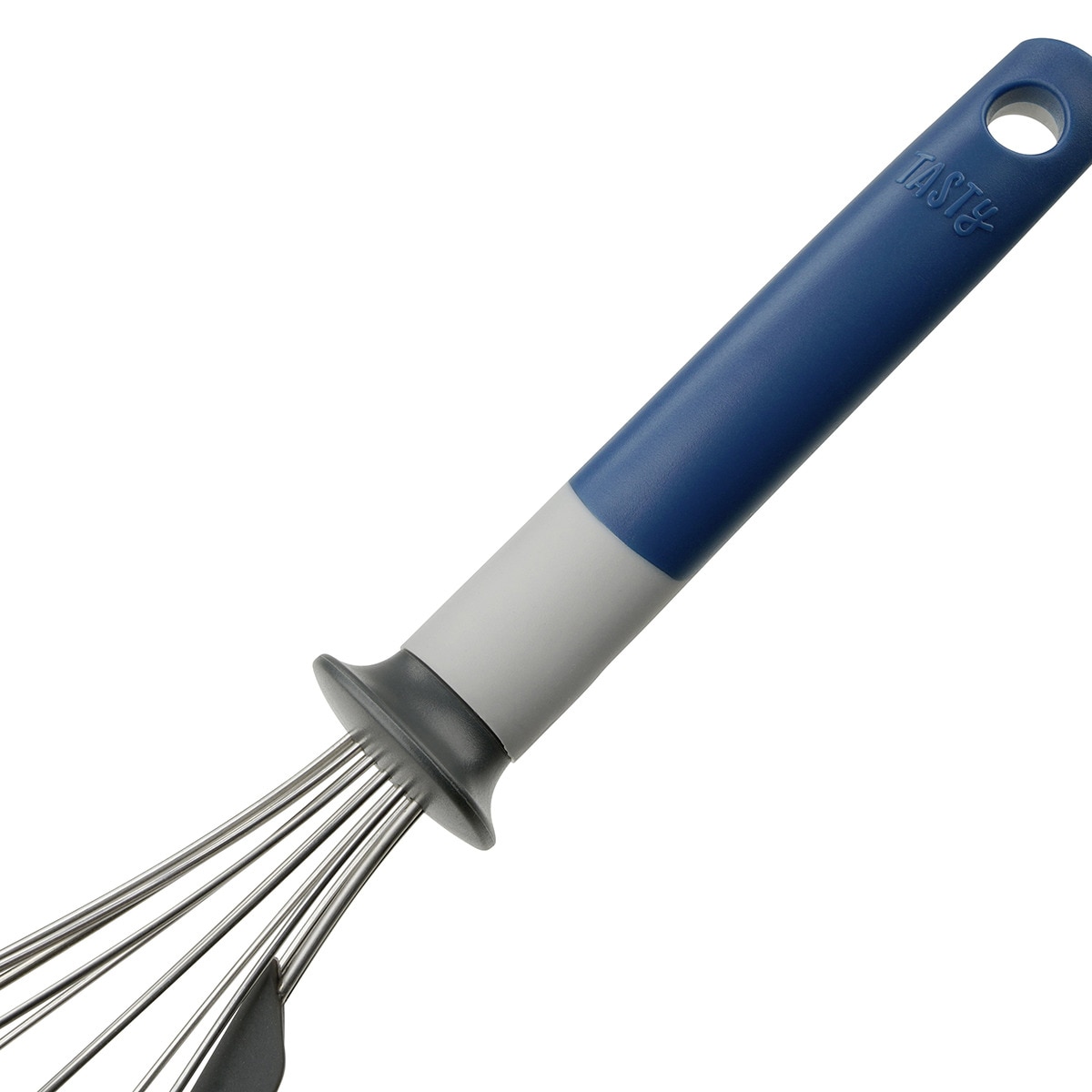 Batedeira de Varetas com Espátula Cinzento-4