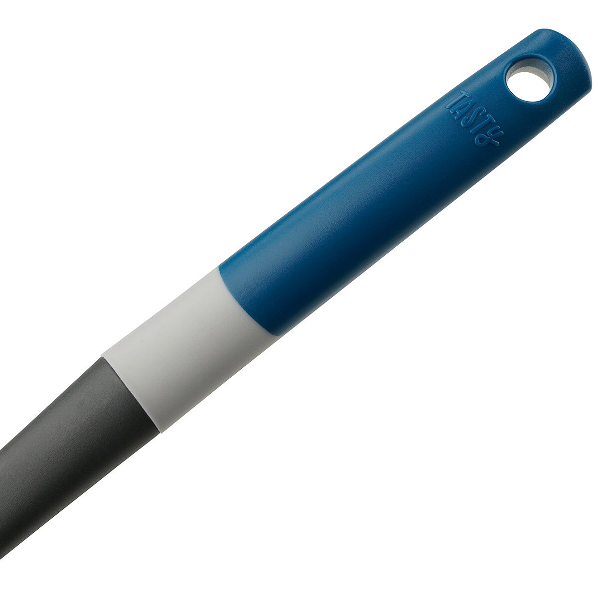 Espátula de Peixe com Rebordo de Corte Cinzento-4