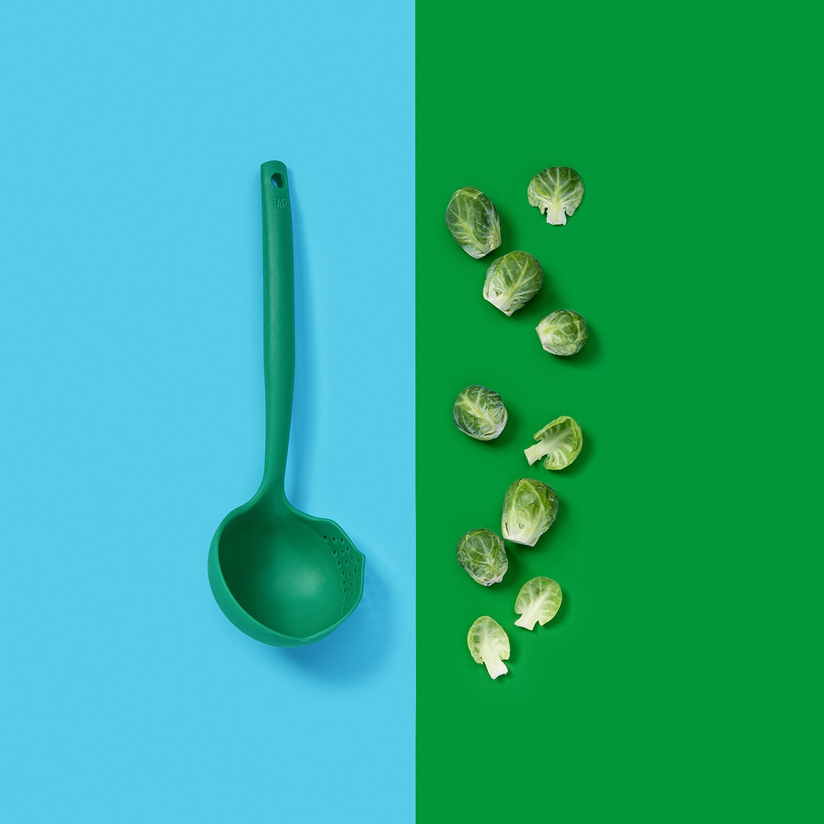 Concha de Silicone com Escorredor Verde-6