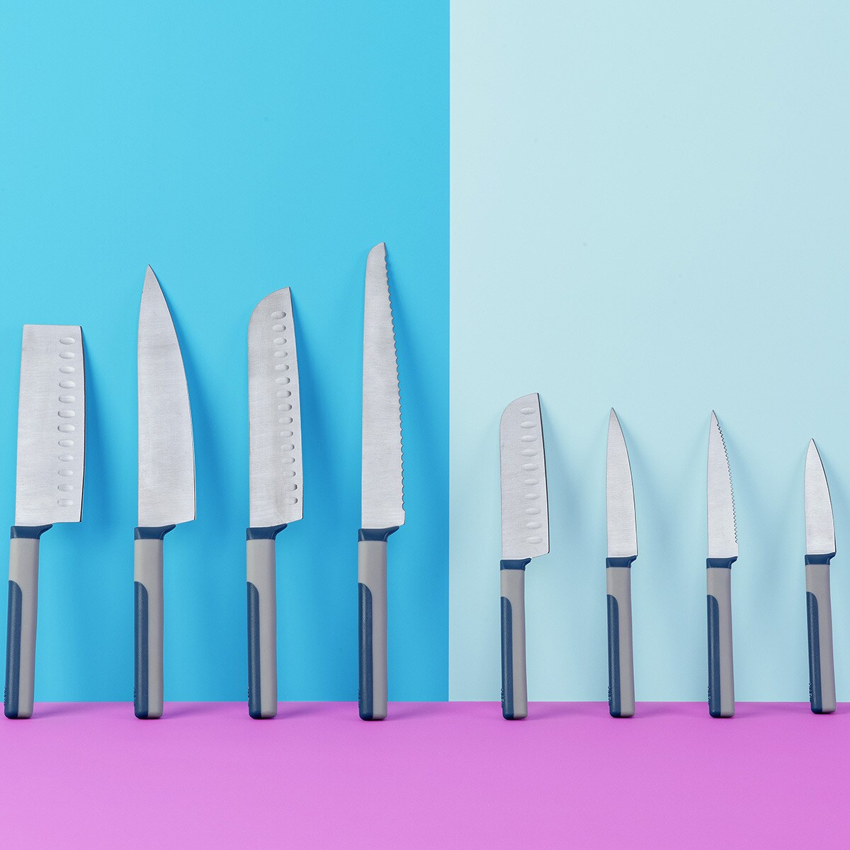 Cuchillo de pan Tasty Gris-6