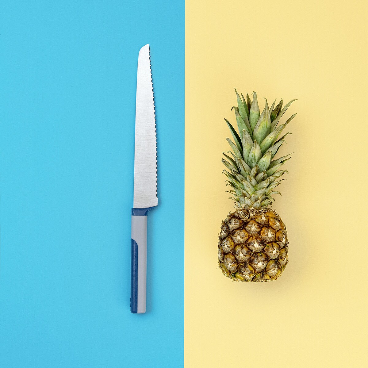 Cuchillo de pan Tasty Gris-5