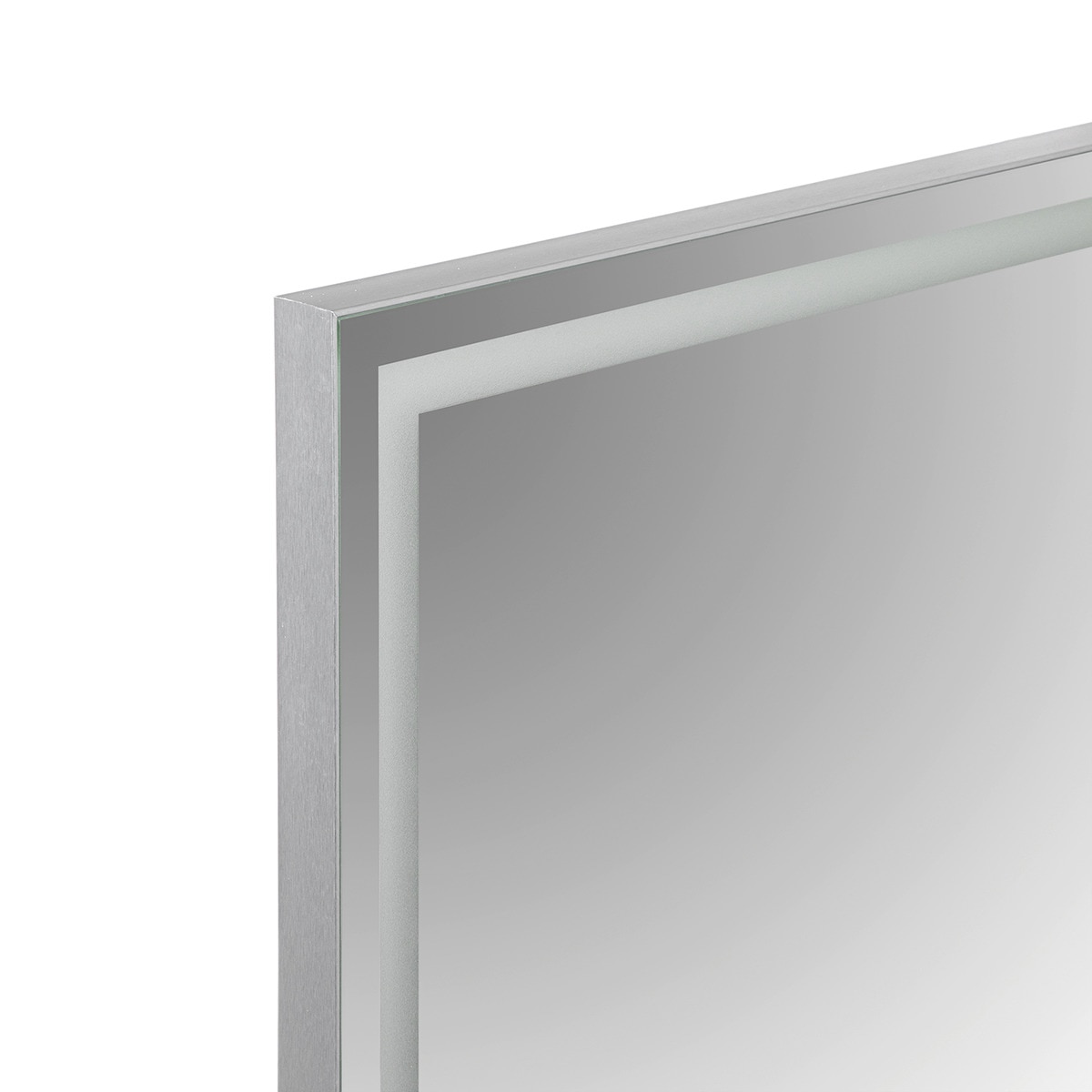 Espejo de baño rectangular con LED perimetral Eli Xpertials 5