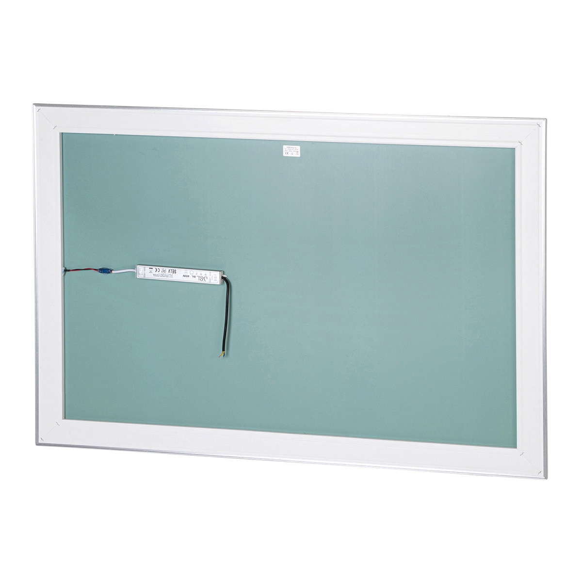 Espejo de baño rectangular con LED perimetral Eli Xpertials 7