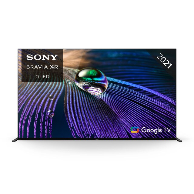 Televisor Sony - TV OLED 165,10 Cm (65") XR-65A90J BRAVIA XR, Google TV, 4K HDR, XR Cognitive Processor, XR Triluminos Pro, Hands-Free Voice Search