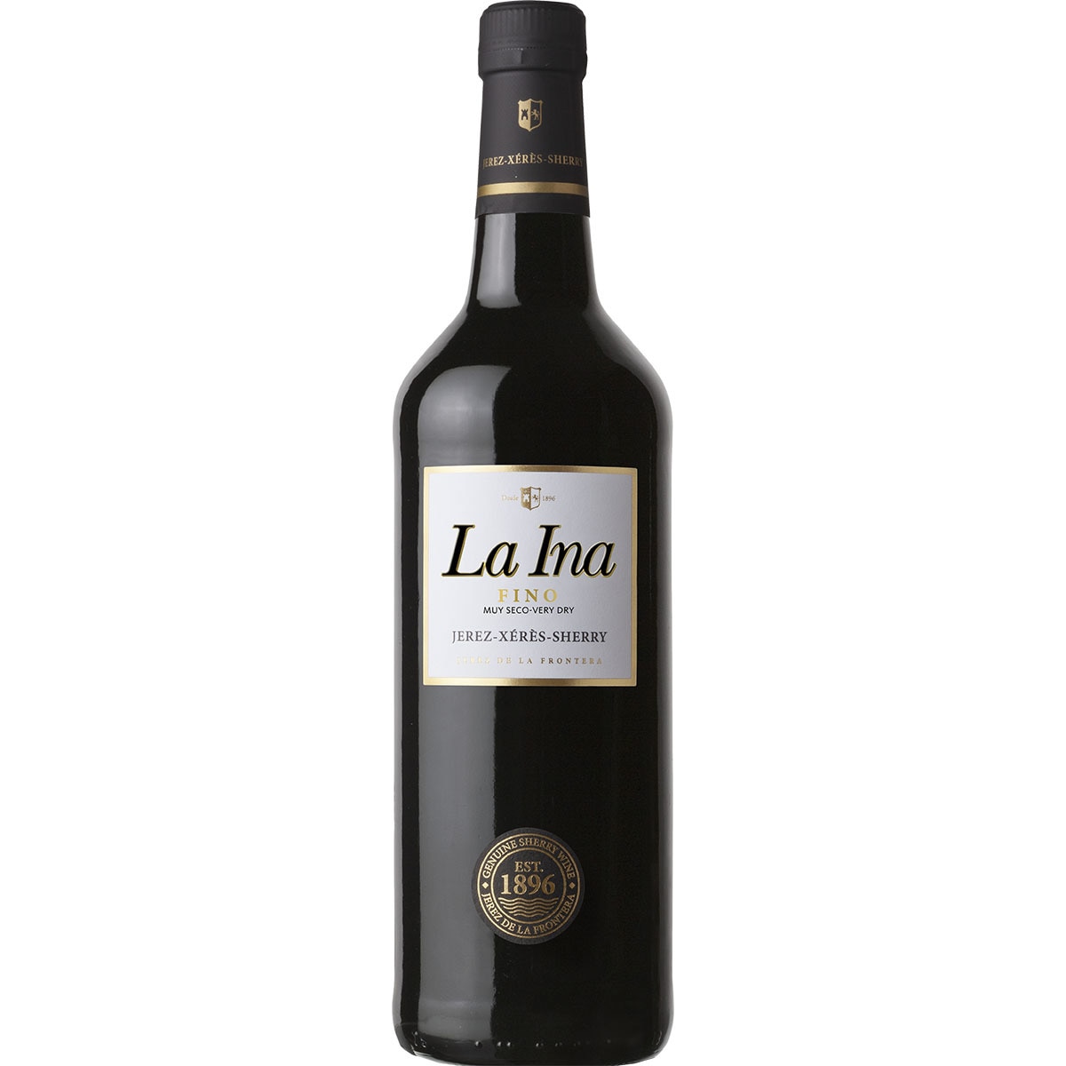 vino fino clásico DO Jerez-Xérès-Sherry botella 75 cl