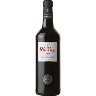Río Viejo vino oloroso seco DO Jerez-Xérès-Sherry botella 75 cl - Lustau