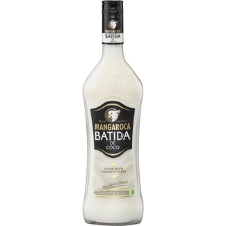 batida de coco 100% natural de Brasil botella 70 cl - Mangaroca