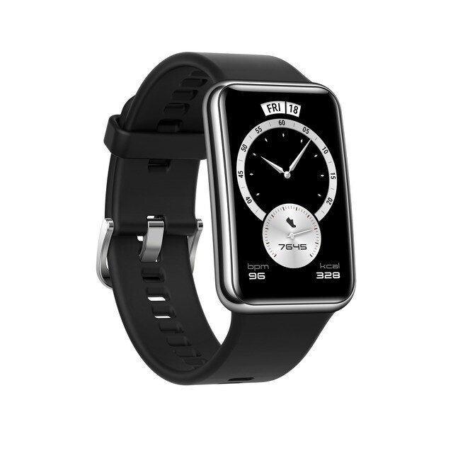 Huawei Fit Elegant Midnigth Black 30 mm correa negra Smartwatch · El Corte  Inglés