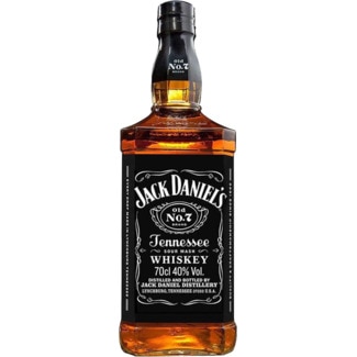 Whisky Bourbon garrafa 70 cl - Jack Daniel's