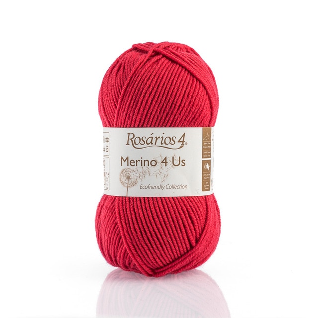 Imagem 0 de Novelo Merino 4 Us - 50 gr