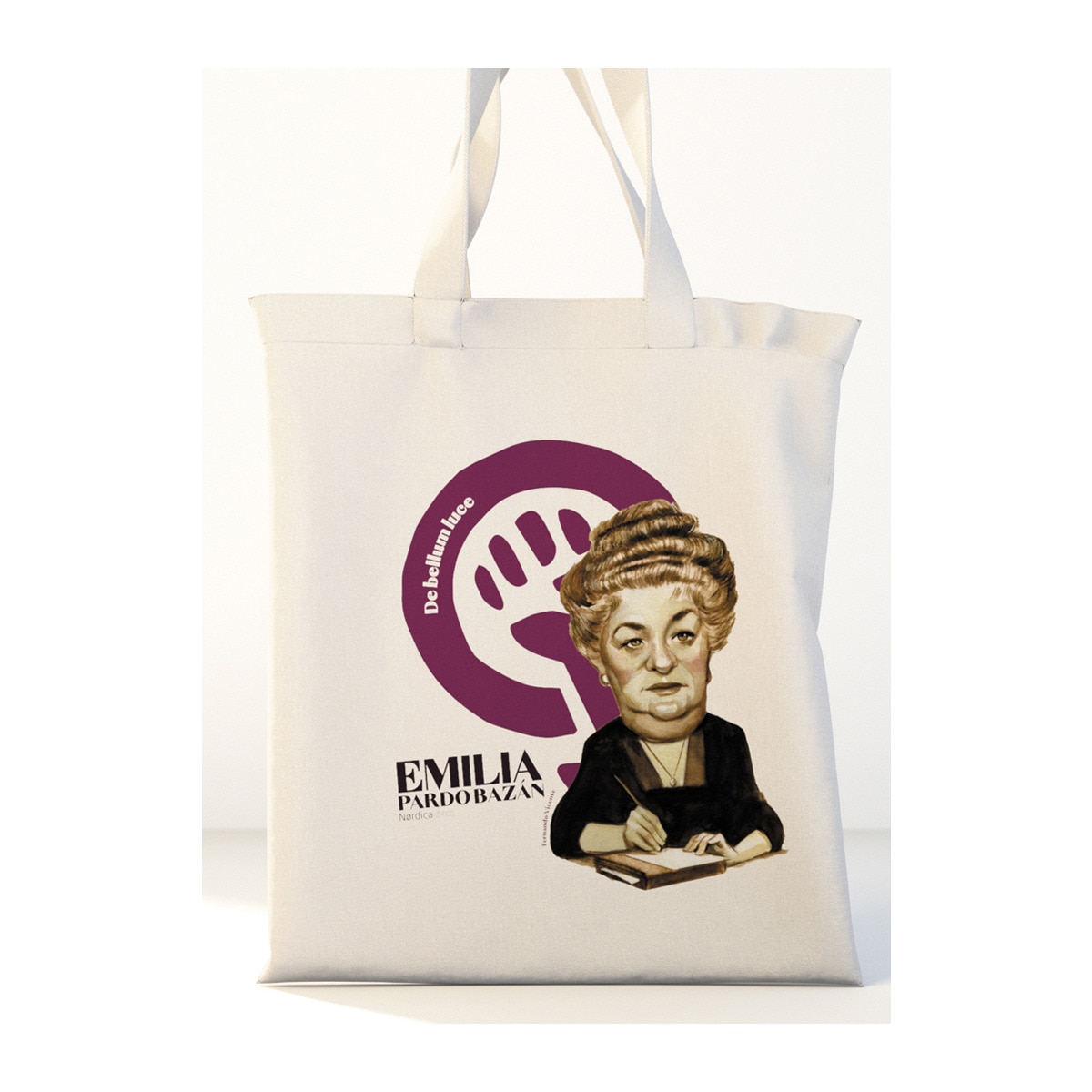 Bolsa bicentenario emilia pardo bazán 1
