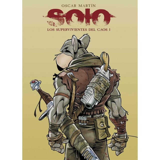 Imagem 0 de Solo. Los supervivientes del caos 01