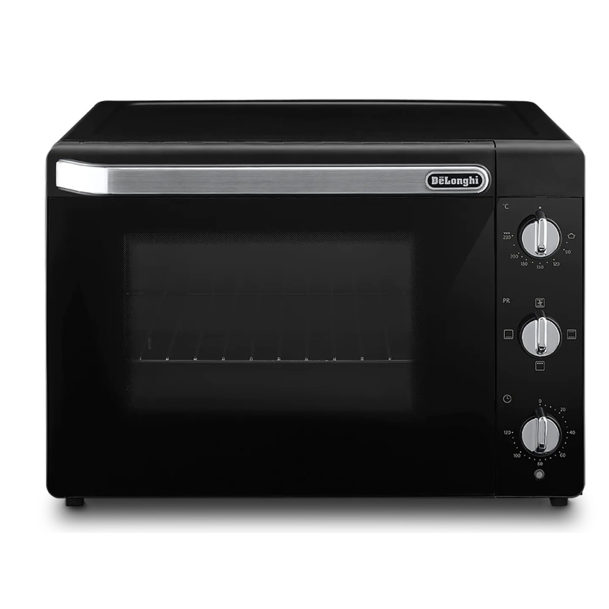 Imagem 0 de Forno Mini Elétrico De'Longhi EO40112.BK de 2000 W com Capacidade para 40 Litros - Preto