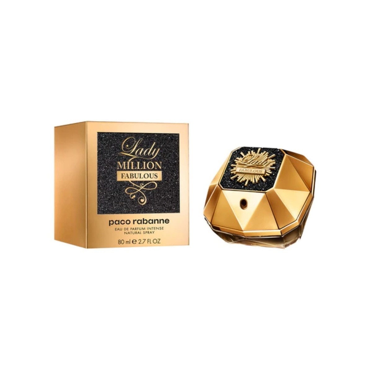 Lady Million Fabulous Eau de Parfum 80ml Paco Rabanne 2