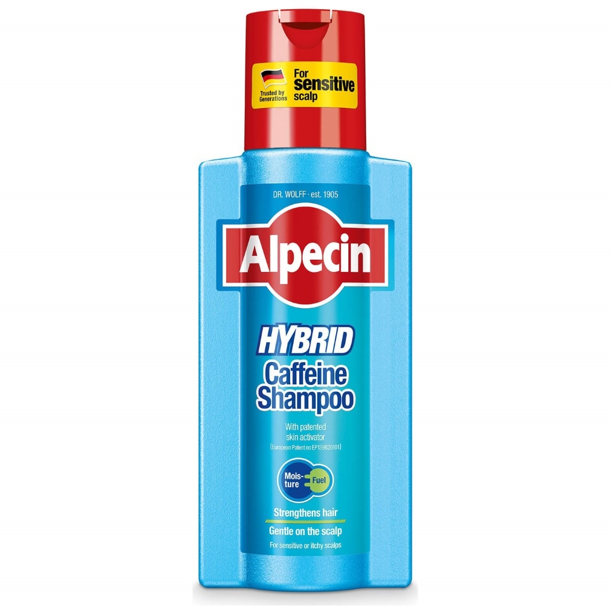 Imagem 0 de Champô Cafeína Alpecin Hybrid 250ml Dr. Wolff