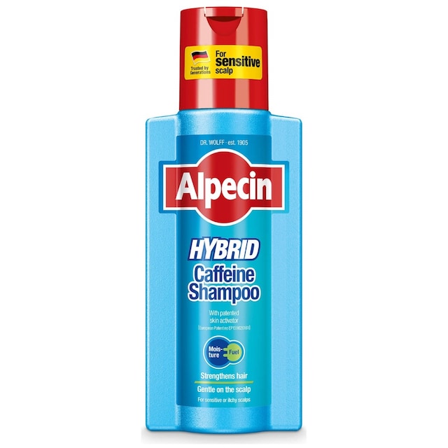 Imagem 0 de Champô Cafeína Alpecin Hybrid 250ml Dr. Wolff