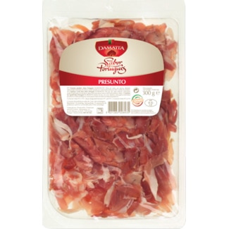 Presunto Aperitivo em Fatias embalagem 300 g - Damatta Sabor Português