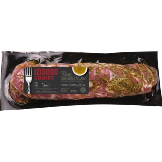 Lombinho de Porco com Azeite e Alecrim Peso Aproximado 550 g - Izidoro O Talhante