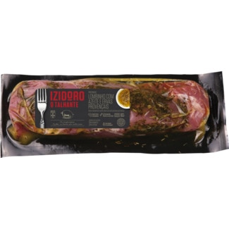 Lombinho de Porco com Azeite e Ervas Provençais Peso Aproximado unidade 500 g - Izidoro O Talhante