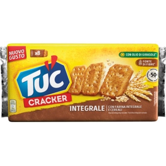 Crackers Integrais embalagem 267 g - Tuc