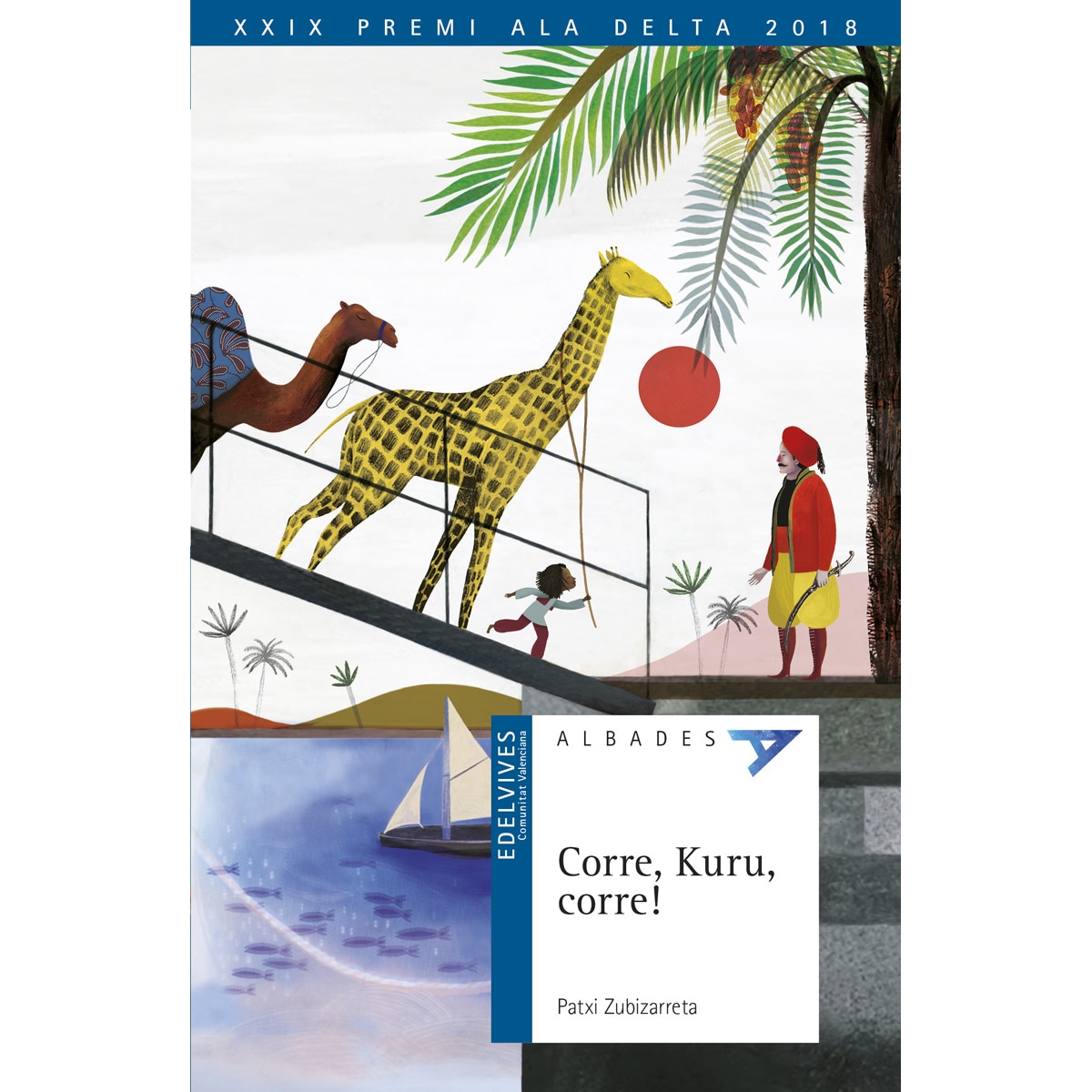 Corre, Kuru, corre! (Capa mole) 1