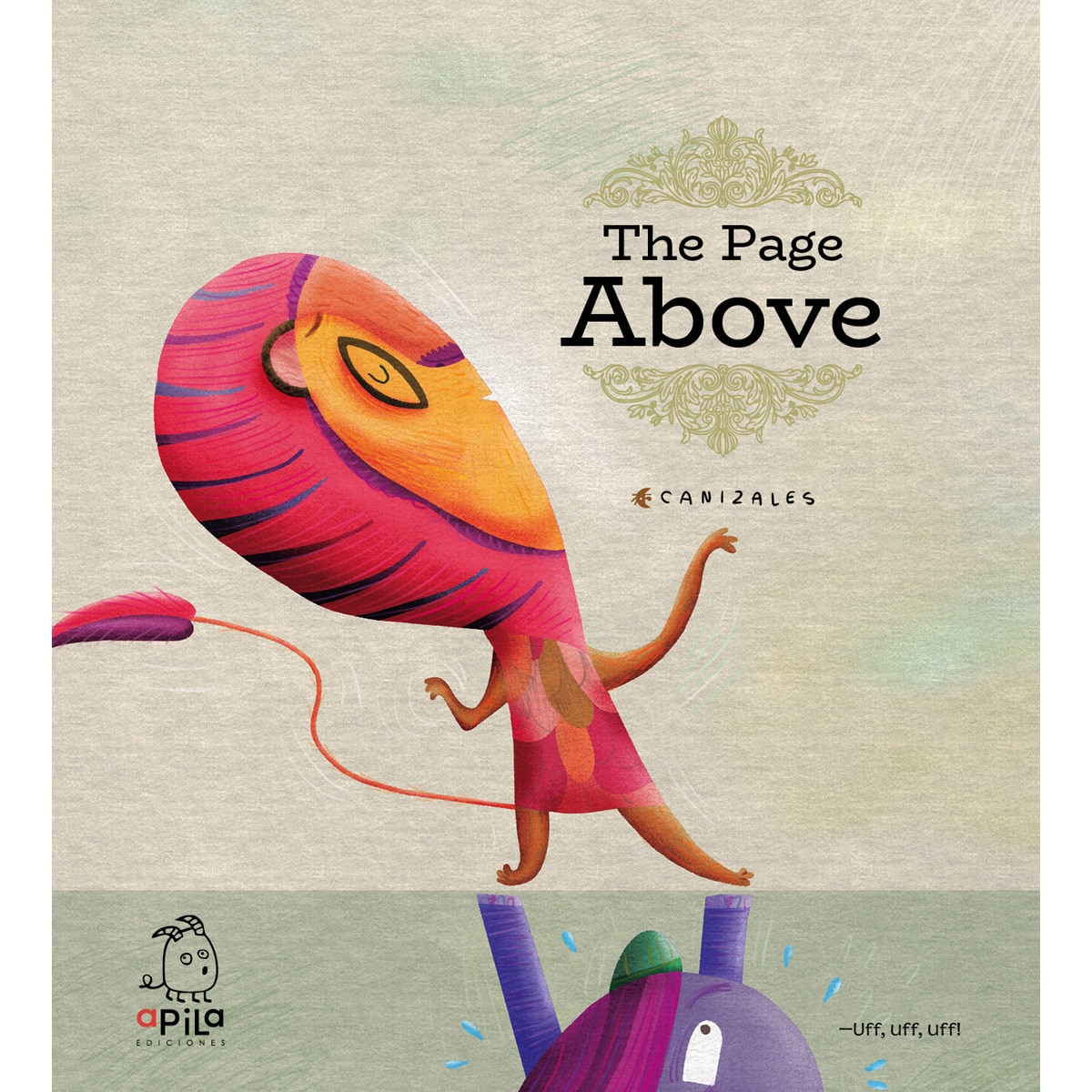 The Page Above (Capa dura) 1