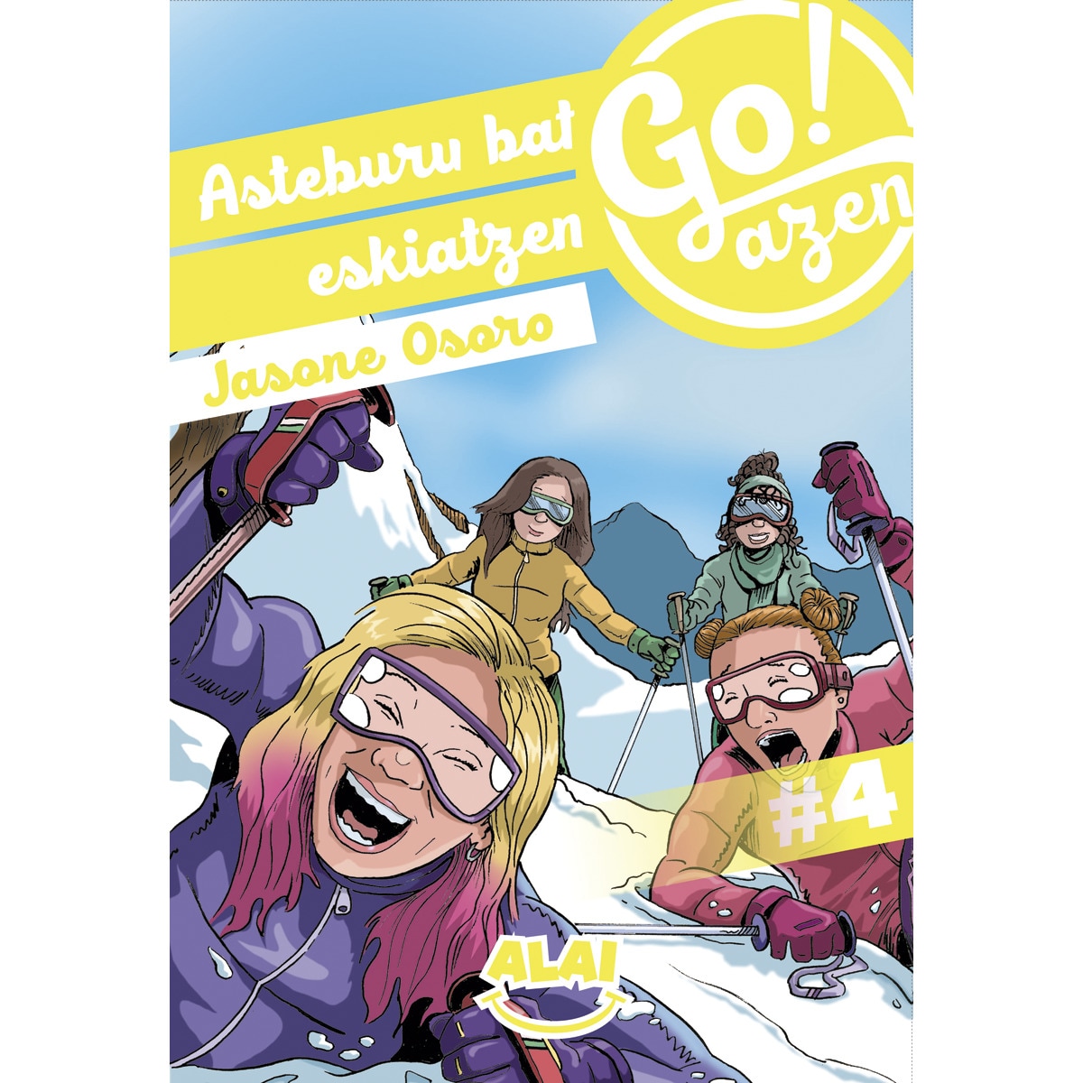 Imagem 0 de Asteburu bat eskiatzen(Tapa dura)