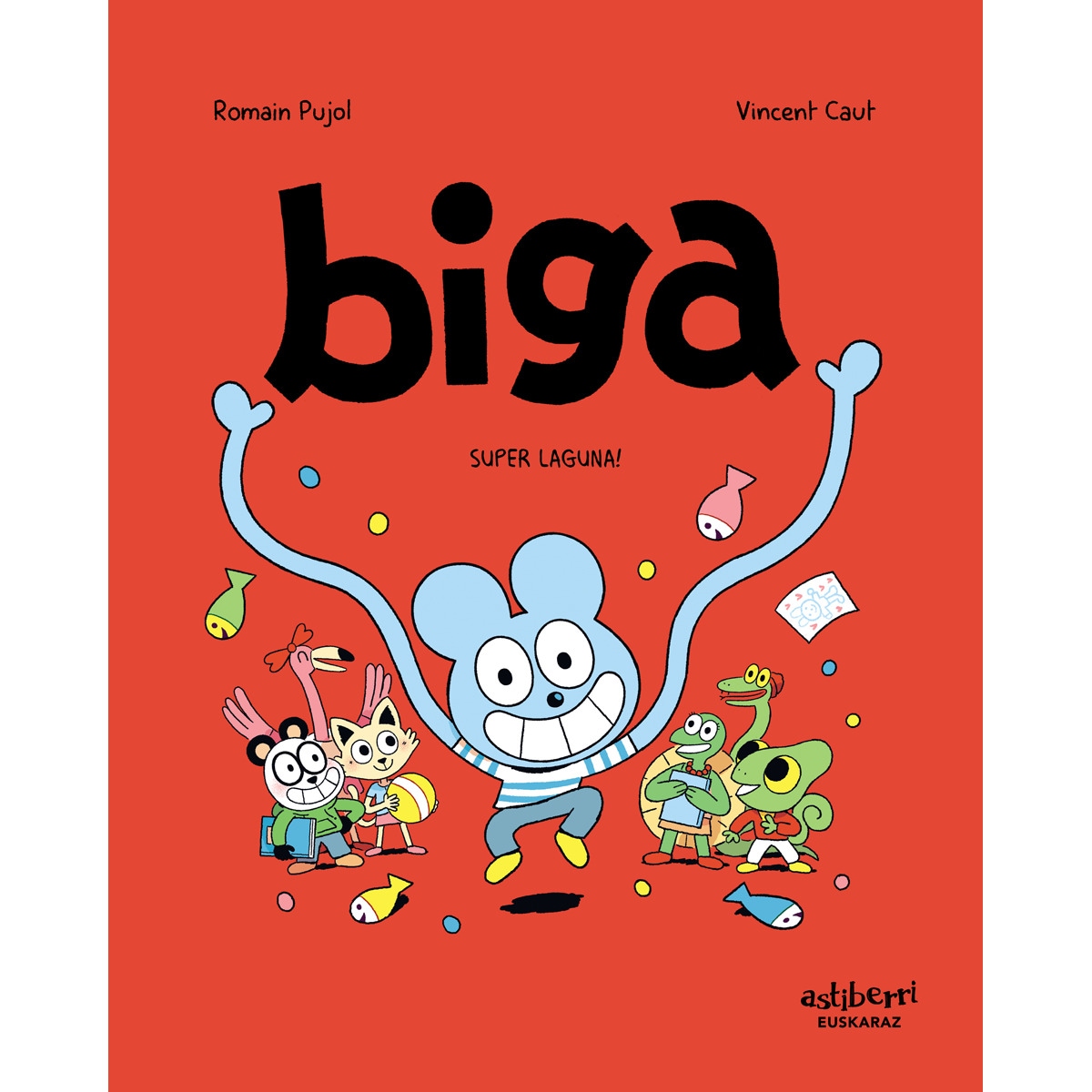 Biga 2. Super laguna! (= Avni 2) (Capa mole com abas) 1