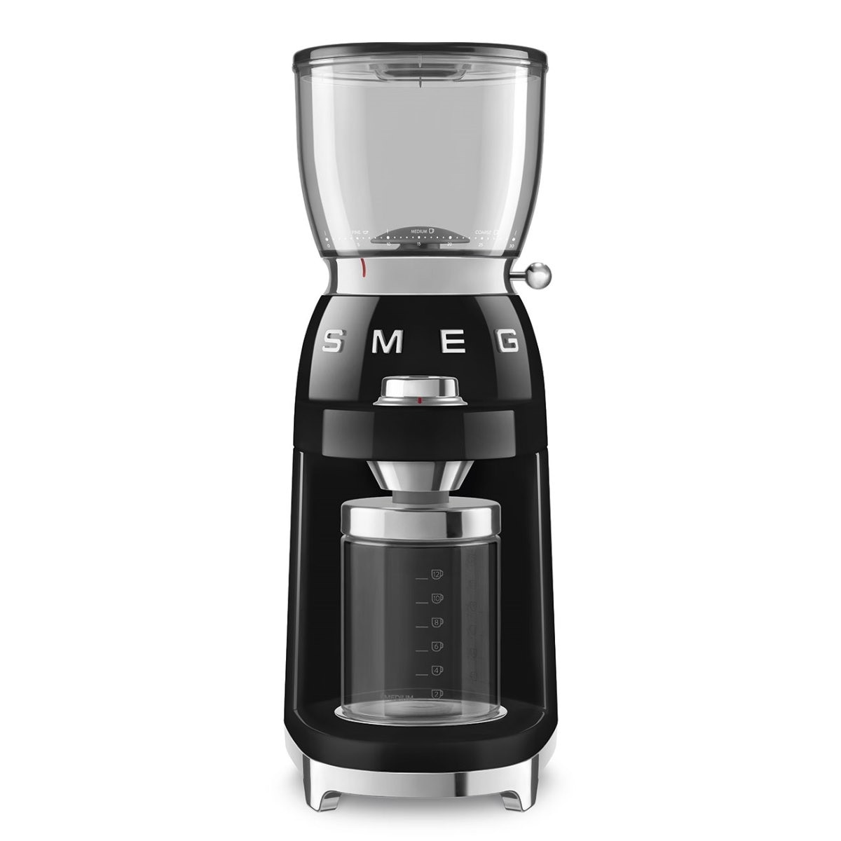 Imagem 0 de Moinho de Café Smeg Anni 50 CGF01BLEU de 150 W - Preto Polido
