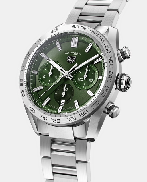 Reloj de hombre Tag Heuer Carrera CBN2A10.BA0643 automático de acero · Tag  Heuer · El Corte Inglés