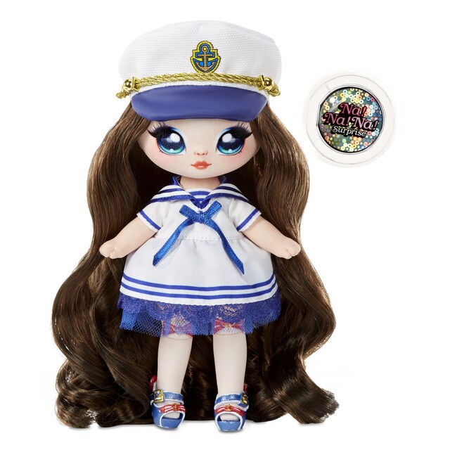 Muñeca 2 en 1 Pompón Doll Sailor Blu Na! Na! Na! Surprise MGA · Na! Na! Na!  · El Corte Inglés